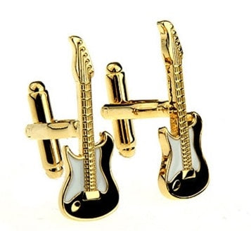 Yamaha Inspired Electric Guitar Cufflinks