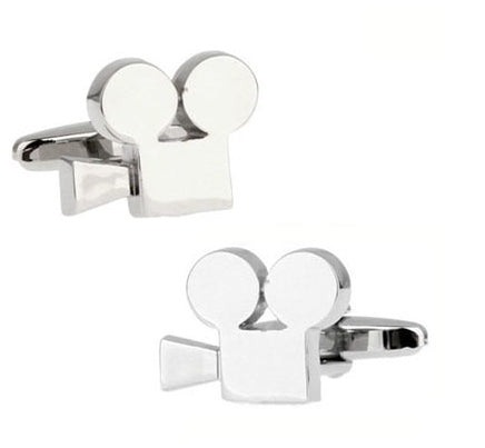 Video Camera Cufflinks