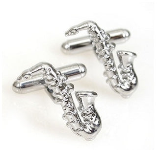 Saxophone Cufflinks