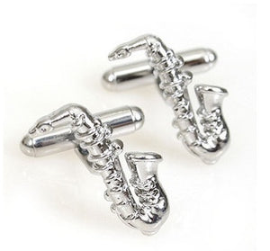 Saxophone Cufflinks