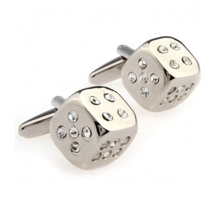 Dice it up Cufflinks