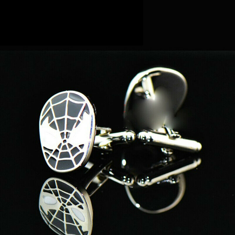 Spider man monochrome Cufflinks