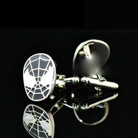 Spider man monochrome Cufflinks