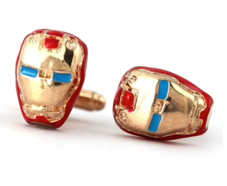 Ironman Cufflinks