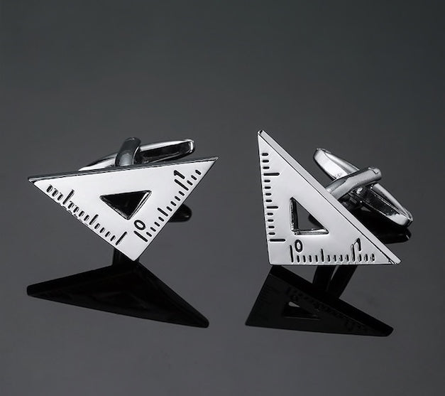 Set square Cufflinks