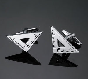 Set square Cufflinks