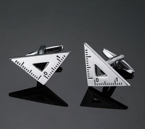 Set square Cufflinks