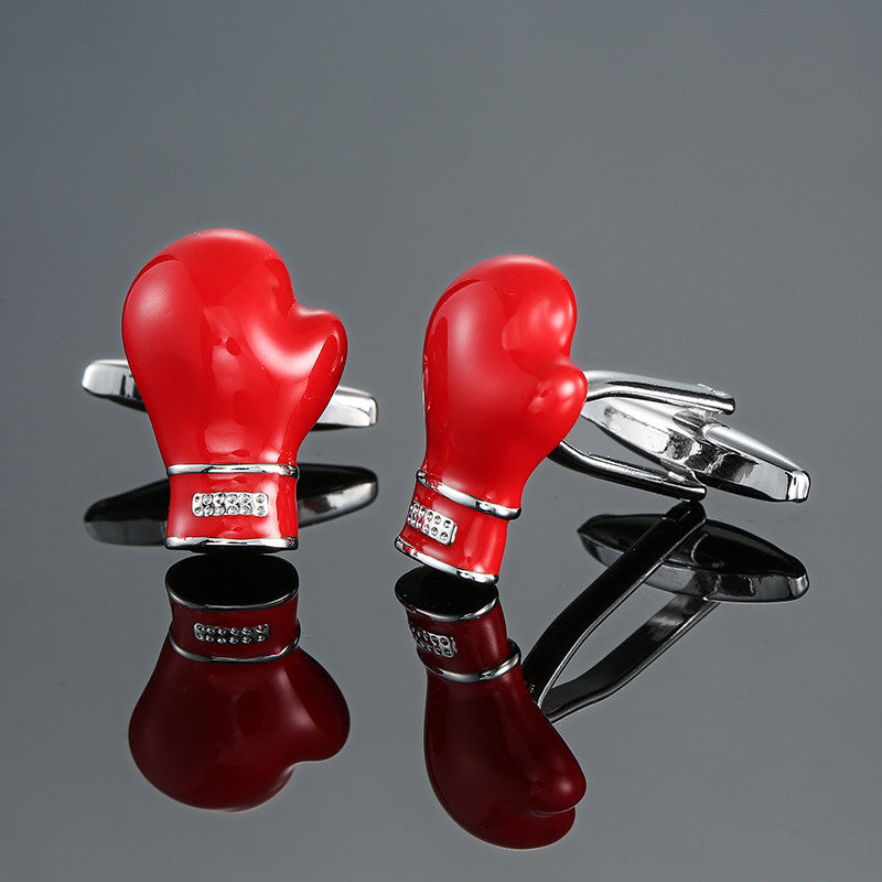 Boxing Gloves Cufflinks