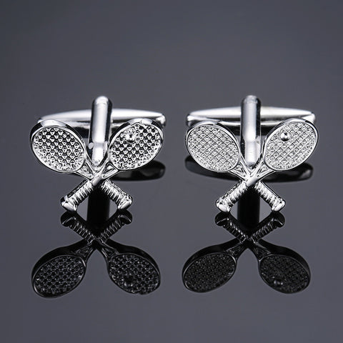 Tennis Cufflinks