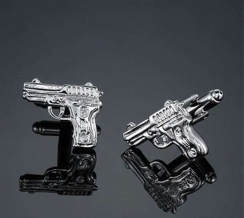 Gun 1 Cufflinks