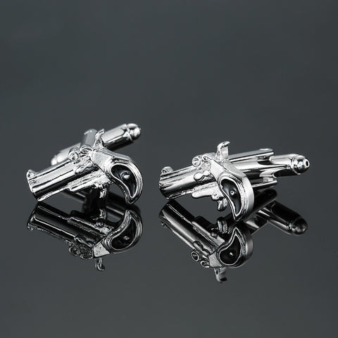 Gun 2 Cufflinks