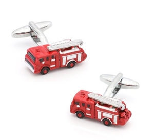 Firetruck Cufflinks
