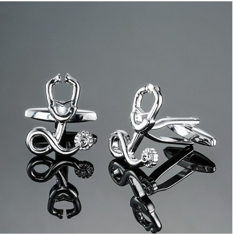 Stethoscope 1 Cufflinks