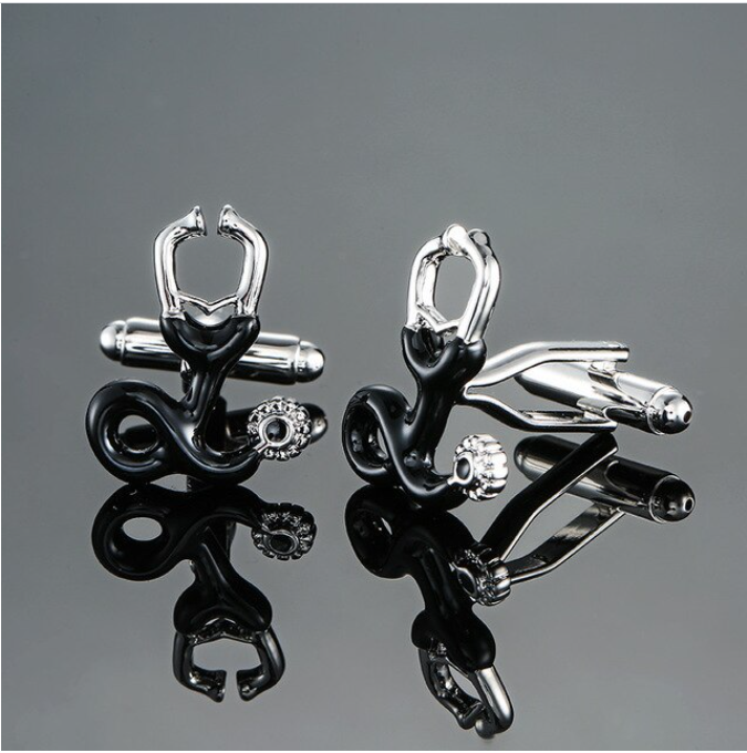 Stethoscope 2 Cufflinks