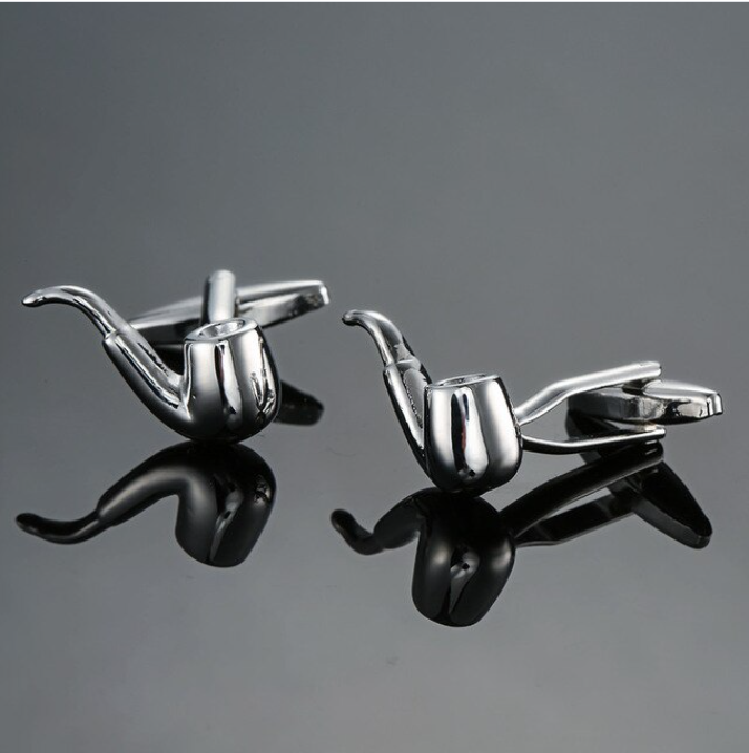 Pipe Cufflinks