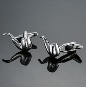 Pipe Cufflinks