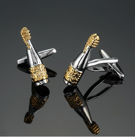 Champagne 1 Cufflinks