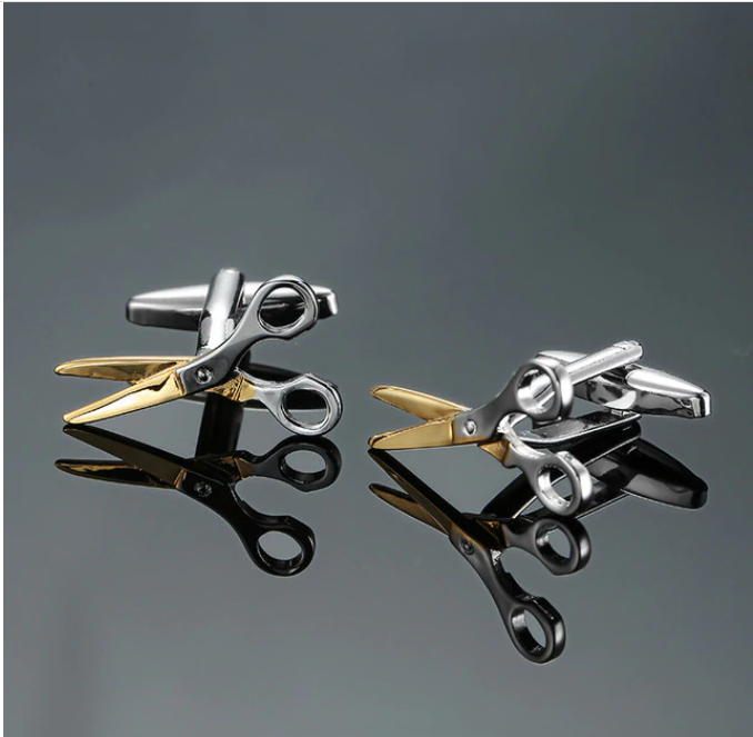 Scissor Cufflinks