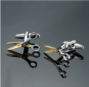 Scissor Cufflinks