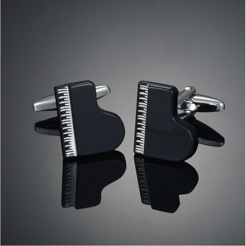 The Grand Piano Cufflink