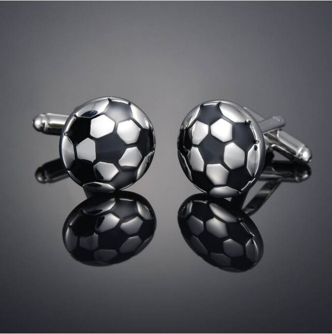 Football Cufflink