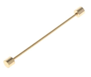 Gold Barbell 1 Collar Bar