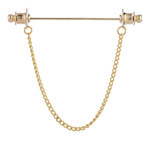 Gold Medieval Collar Bar Chain