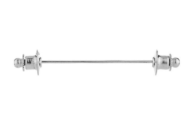 Silver Medieval Collar Bar