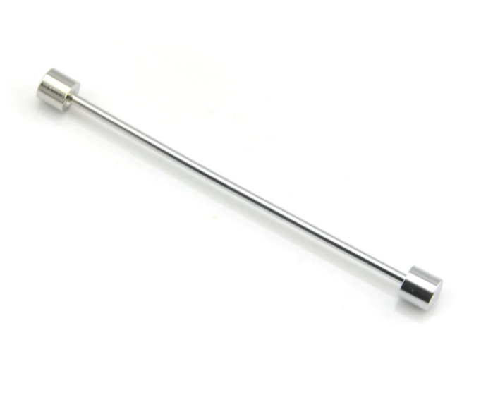 Silver Barbell 1 Collar Bar