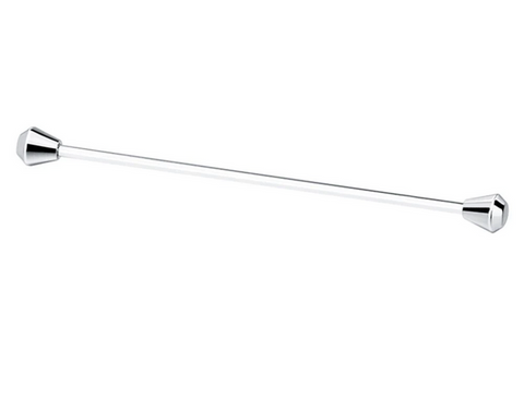 Silver Barbell 3 Collar Bar