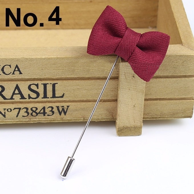 Maroon Lapel Pin