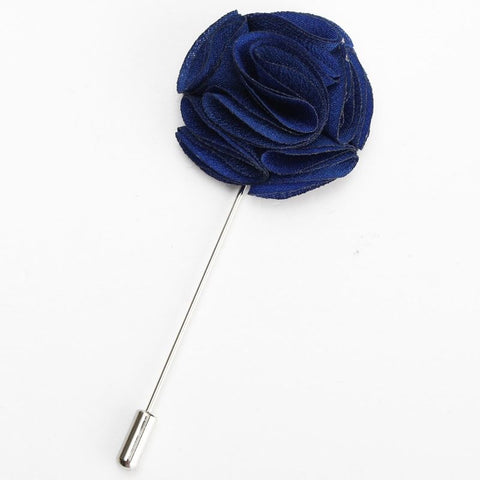 Navy Blue Lapel Pin