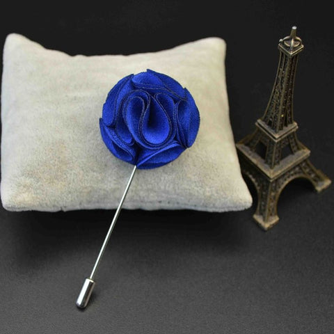 Royal Blue Lapel Pin