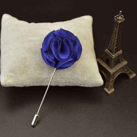 Purple Blue Lapel Pin