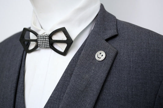 Smiley Lapel Pin