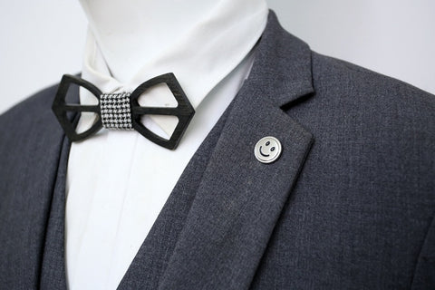 Smiley Lapel Pin