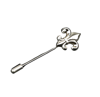Silver Lapel Pin