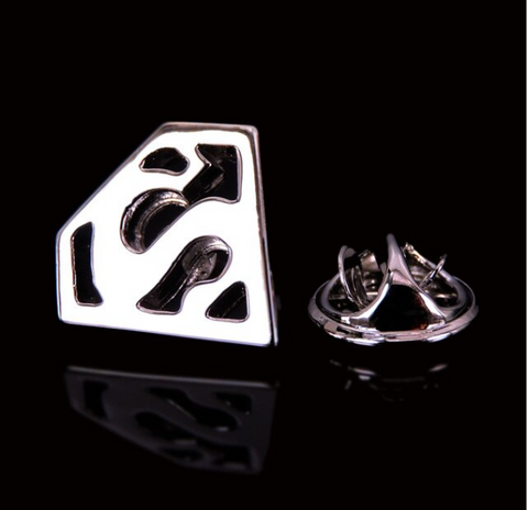 Superman 1 Lapel Pin