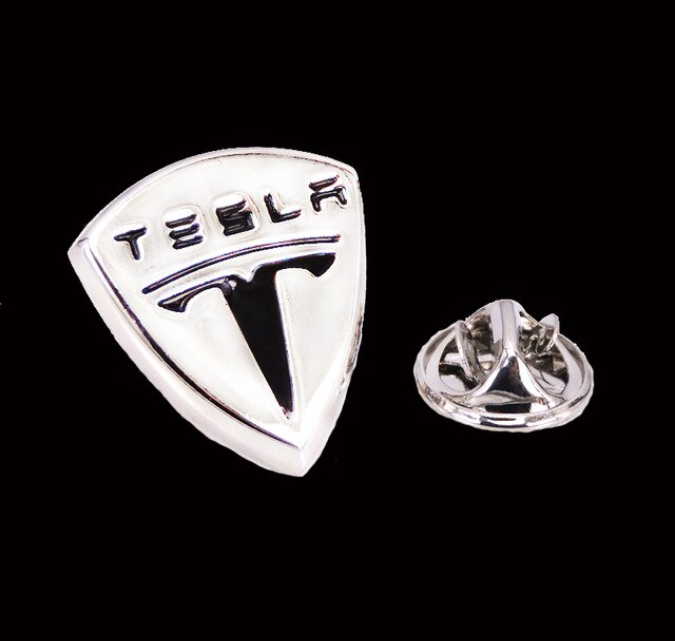 Tesla Lapel Pin