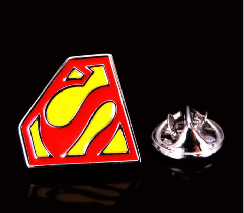 Superman 2 Lapel Pin