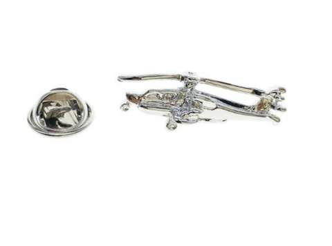 Helicopter Lapel Pin