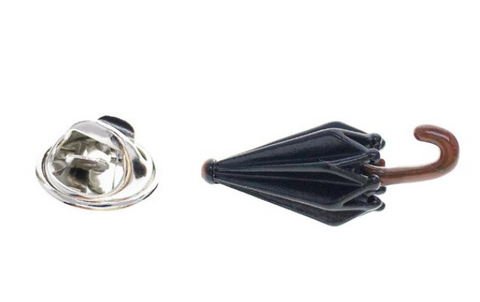 Umbrella Lapel Pin