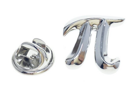 Pi Lapel Pin