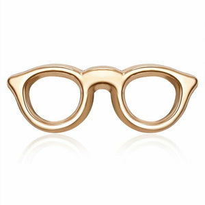 Glasses Lapel Pin