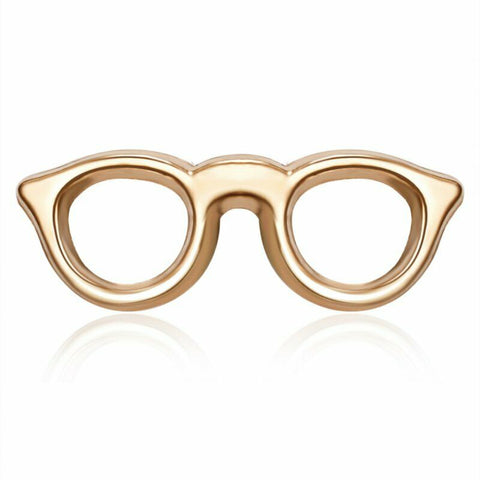 Glasses Lapel Pin