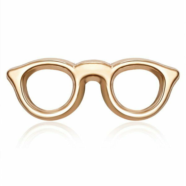 Blue Sunglasses Lapel Pin