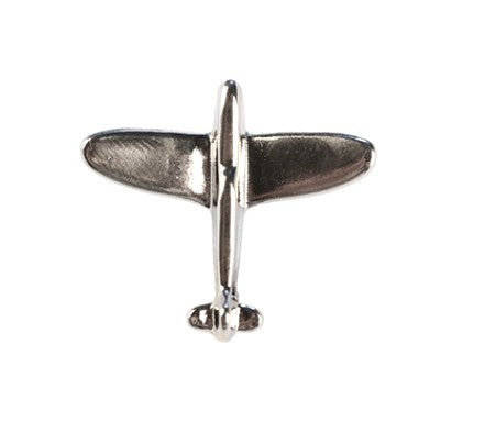 Retro Airplane Lapel Pin
