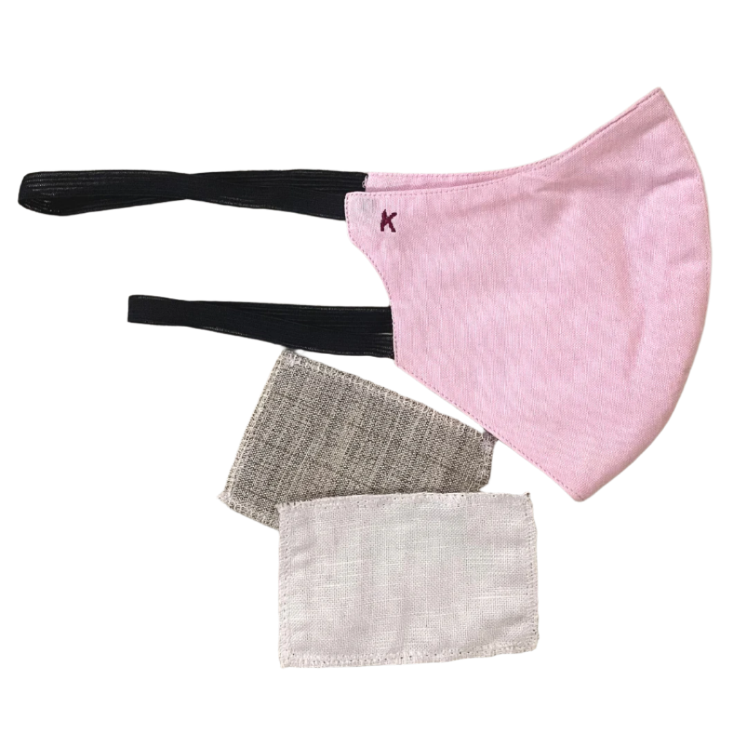 Kingsman Handmade Face Mask Light Pink