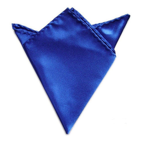 Royal Blue Pocket Square