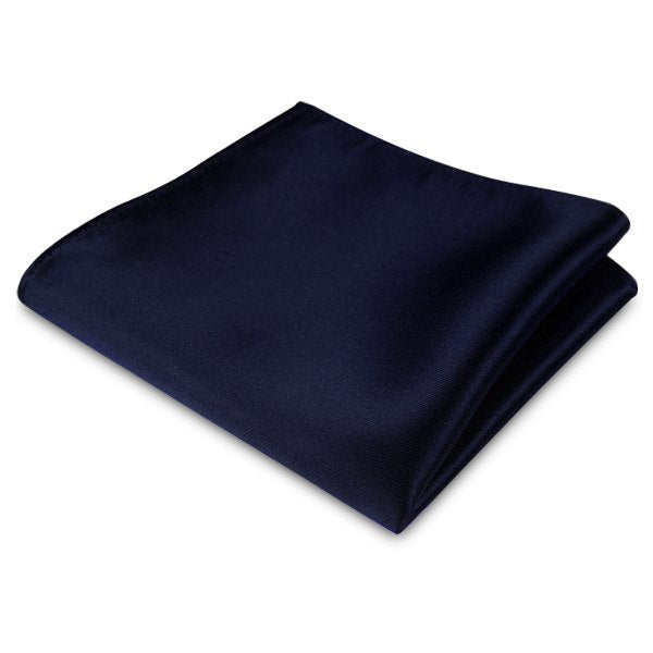 Navy Blue Pocket Square